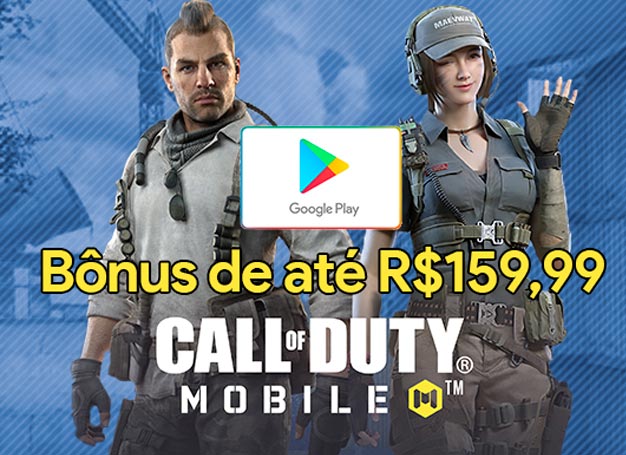 Bônus Google Play - Call of Duty® : Mobile - E-Prepag PDV
